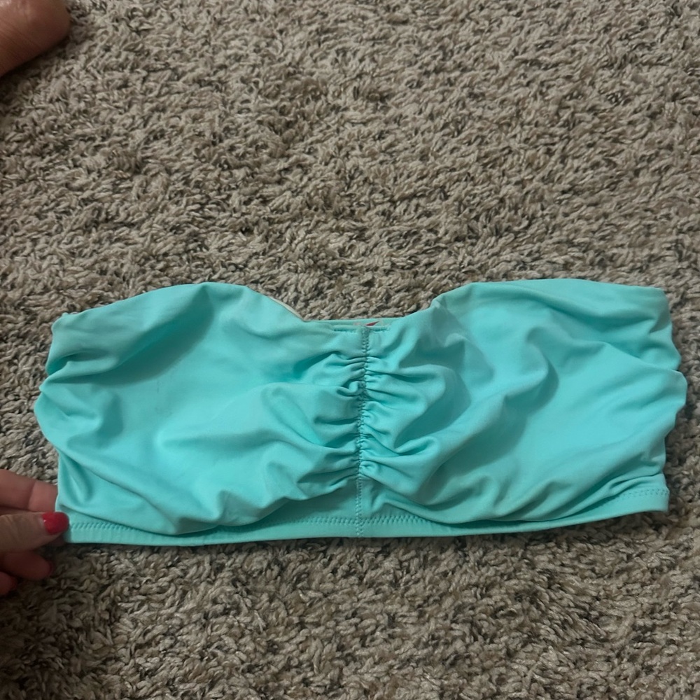 Victoria's Secret Turquoise Bikini Top